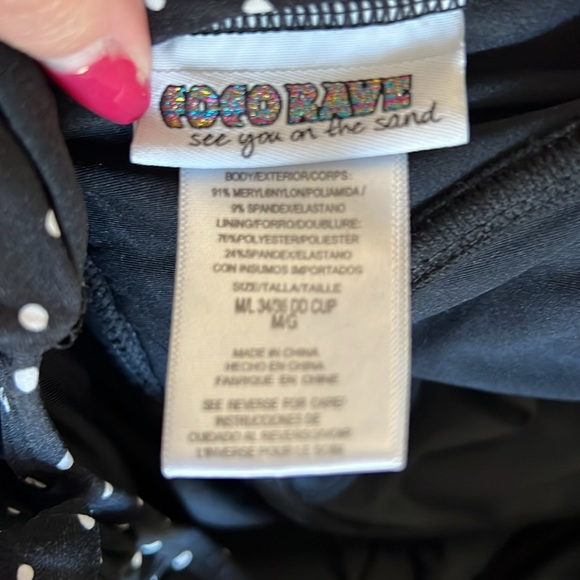 Super cute retro swim dress - Picture 4 of 4